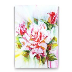 Tabloshop Gül IV 60x90 cm Yağlı Boya Tablo