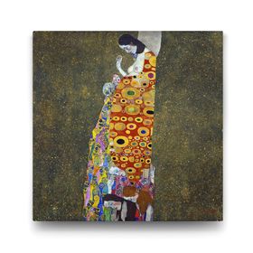 Tabloshop Gustav Klimt Hope II 60x60 cm Tablo