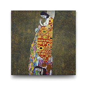 Tabloshop Gustav Klimt Hope II 60x60 cm Tablo