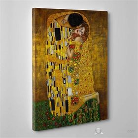 Tabloshop Gustav Klimt The Kiss 50x75 cm Tablo