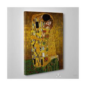 Tabloshop Gustav Klimt The Kiss 50x75 cm Tablo