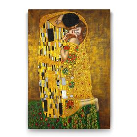 Tabloshop Gustav Klimt The Kiss 70x100 cm Tablo
