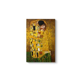 Tabloshop Gustav Klimt The Kiss 70x100 cm Tablo