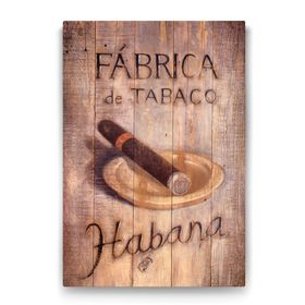 Tabloshop Habana Tabaco 100x140 cm Tablo