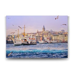 Tabloshop Haliç Manzara 125x80 cm Tablo