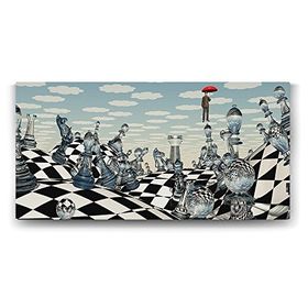 Tabloshop Hamleler 80x40 cm Tablo