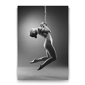 Tabloshop Hanging Women 40x60 cm Tablo