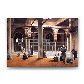 Tabloshop Harem de Dans 90x60 cm Tablo