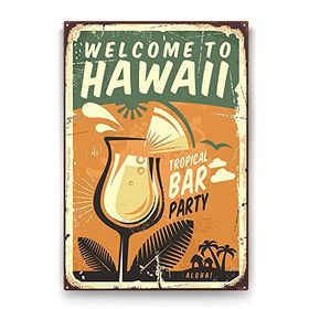 Tabloshop Hawaii 100x140 cm Tablo