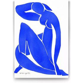 Tabloshop Henri Matisse Nu Bleu II‏ 80x125 cm Tablo