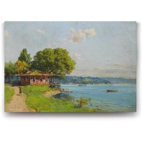 Tabloshop Hoca Ali Rıza İstanbul 60x40 cm Tablo