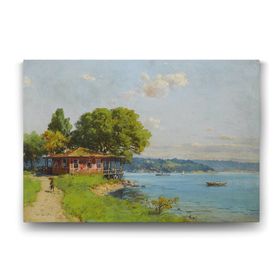 Tabloshop Hoca Ali Rıza İstanbul 60x40 cm Tablo