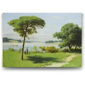 Tabloshop Hoca Ali Rıza Manzara 45x30 cm Tablo