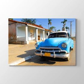 Tabloshop Hurda Araba 60x40 cm Tablo