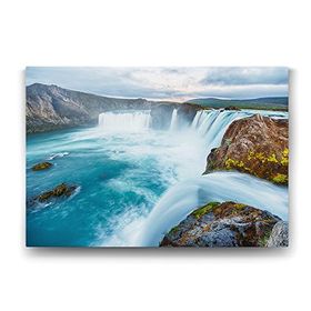 Tabloshop Icelandic Şelalesi 125x80 cm Tablo