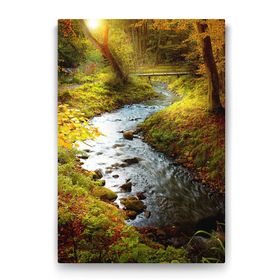 Tabloshop Irmak Manzara 100x140 cm Tablo