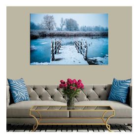 Tabloshop İskele Kanvas Tablo
