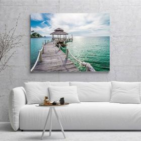 Tabloshop İskele Kanvas Tablo