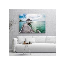 Tabloshop İskele Kanvas Tablo