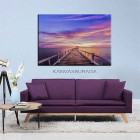 Tabloshop İskele Kanvas Tablo