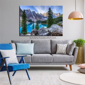 Tabloshop İskele Kanvas Tablo