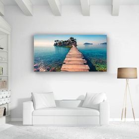 Tabloshop İskele Kanvas Tablo