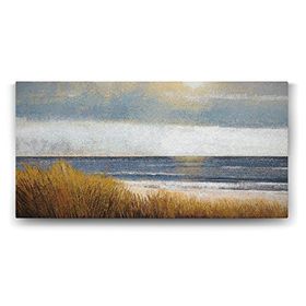 Tabloshop Issız Sahil 140x70 cm Tablo