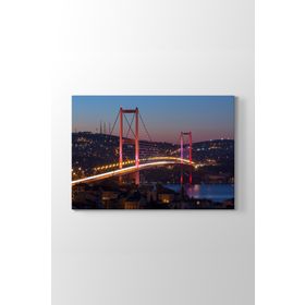 Tabloshop İstanbul Boğaz Köprü 100x70 cm Tablo