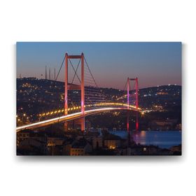 Tabloshop İstanbul Boğaz Köprü 140x100 cm Tablo