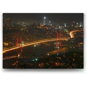 Tabloshop İstanbul Boğaz Manzara 125x80 cm Tablo