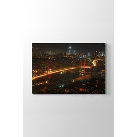 Tabloshop İstanbul Boğaz Manzara 125x80 cm Tablo