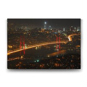 Tabloshop İstanbul Boğaz Manzara 125x80 cm Tablo