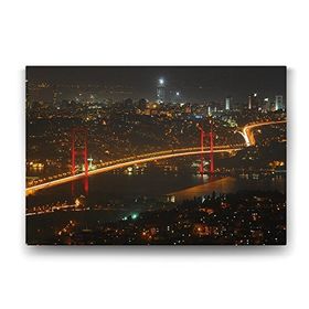 Tabloshop İstanbul Boğaz Manzara 125x80 cm Tablo
