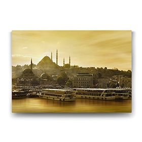 Tabloshop İstanbul Camiiler 60x40 cm Tablo