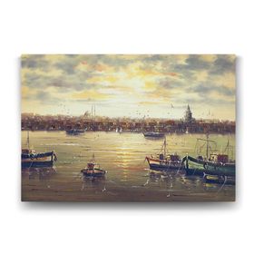 Tabloshop İstanbul Hasret 125x80 cm Tablosu