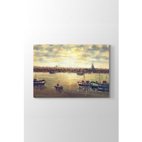 Tabloshop İstanbul Hasret 125x80 cm Tablosu
