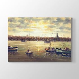 Tabloshop İstanbul Hasret 125x80 cm Tablosu