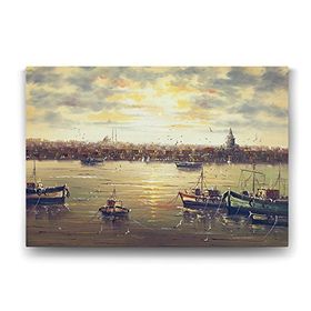 Tabloshop İstanbul Hasret 125x80 cm Tablosu