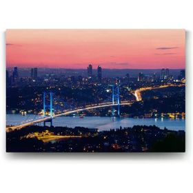 Tabloshop İstanbul Köprü 140x100 cm Tablo