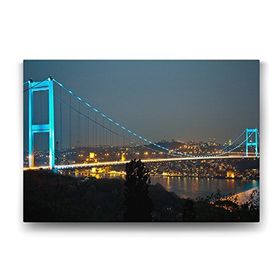 Tabloshop İstanbul Night 100x70 cm Tablo