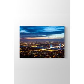 Tabloshop İstanbul Panorama 60x40 cm Tablo