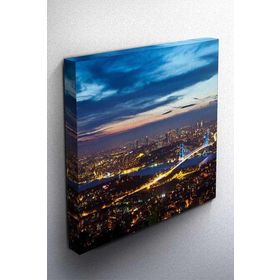 Tabloshop Istanbul Panorama Kanvas Tablo