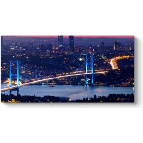 Tabloshop Istanbul Panorama Kanvas Tablo