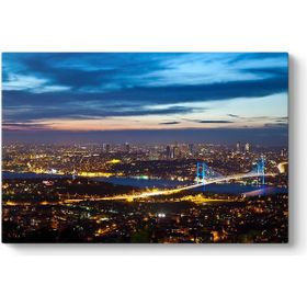 Tabloshop Istanbul Panorama Kanvas Tablo