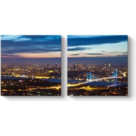 Tabloshop Istanbul Panorama Kanvas Tablo