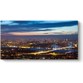 Tabloshop Istanbul Panorama Kanvas Tablo