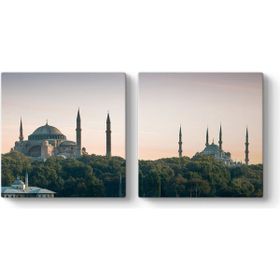 Tabloshop Istanbul Panorama Kanvas Tablo