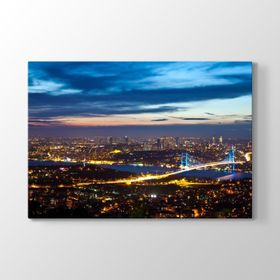 Tabloshop Istanbul Panorama Kanvas Tablo