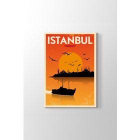 Tabloshop İstanbul Turkey 40x60 cm Tablo