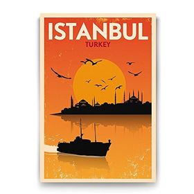 Tabloshop İstanbul Turkey 40x60 cm Tablo